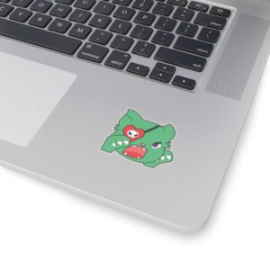 UpsetKitten's ATTACK!!! Sticker