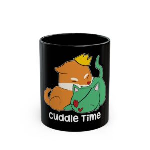 Cuddle Time Mug (11oz, 15oz)